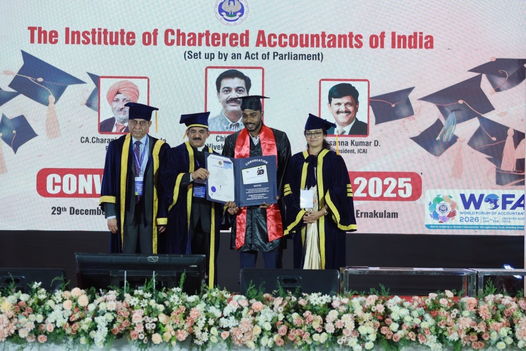 ICAI Convocation December 2025